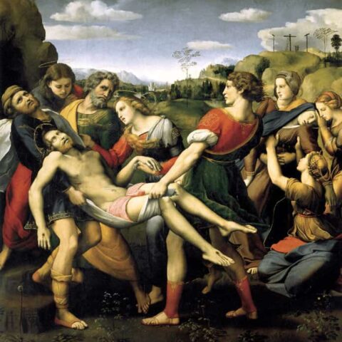 Raphael painting damaged due to broken air-conditioning