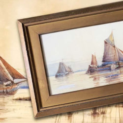 frame quality and watercolours
