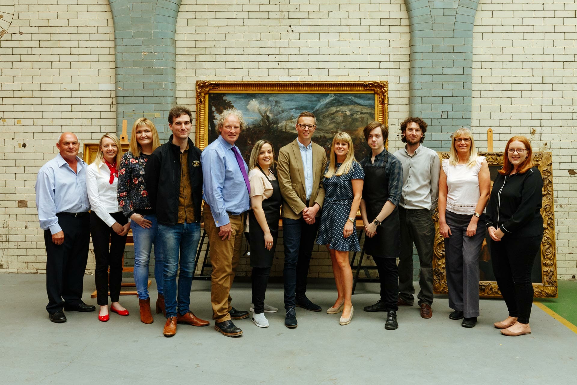 About Us The Fine Art Restoration Company Restoration Specialists