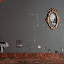 Banksy's Early Artworks in Glasgow restored live