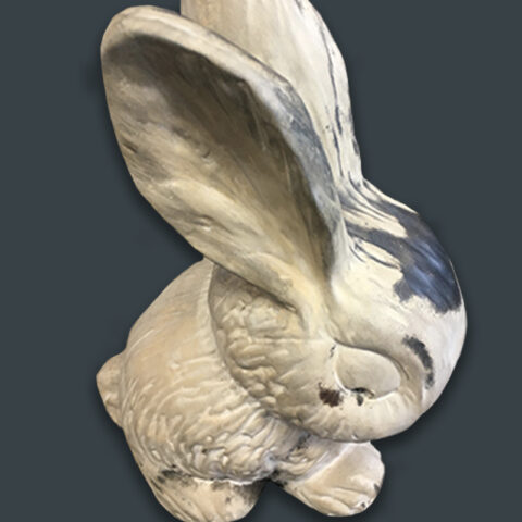 Ceramic rabbit