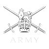 Army logo in white