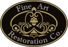 Fine Art Restoration Company Logo