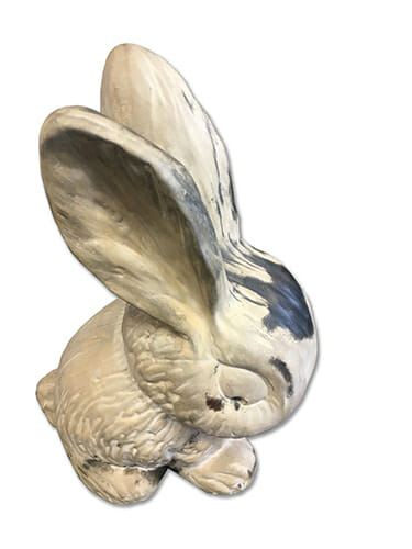 China Rabbit Restoration - After