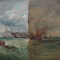 Restoration of Oil Painting