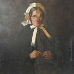 Painting Restoration - Lady