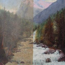 Painting Restoration - River