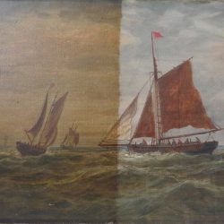 Antique Oil Painting Restoration