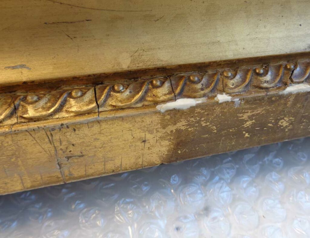 PIcture Frame Restoration and Gilding
