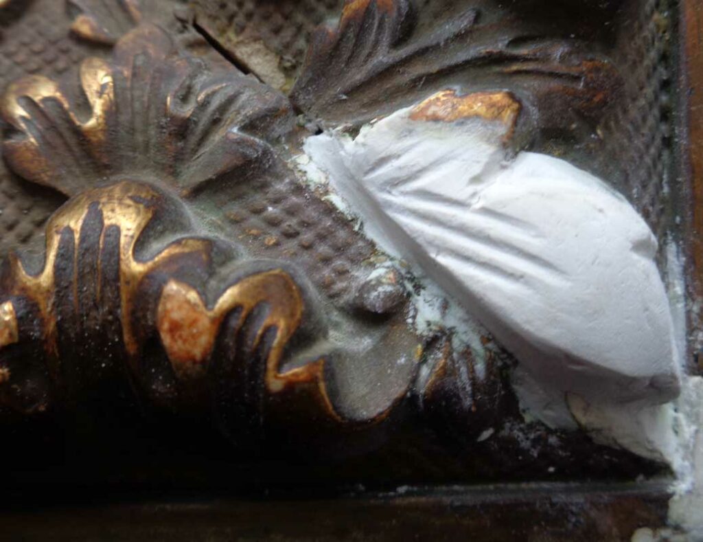 Antique Frame Gilding