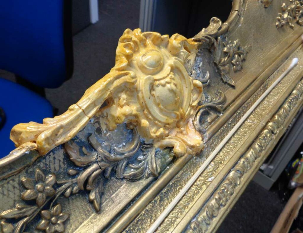 Remoulding a Picture Frame