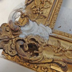 Antique Frame in Restoration