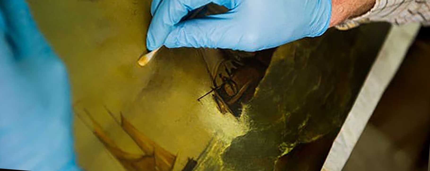 How do you clean oil paintings at home? Fine Art Restoration Company