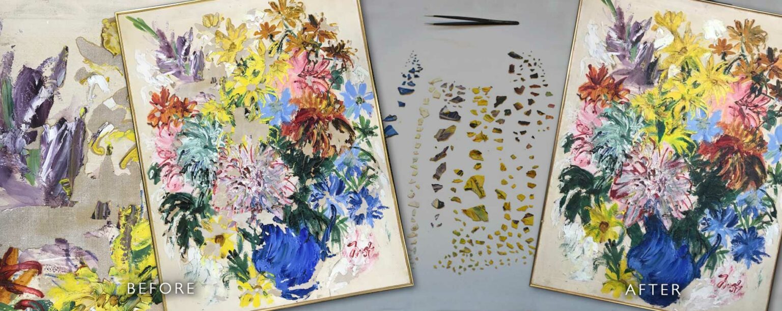 Oil Painting Restoration How much does it cost to repair a painting?