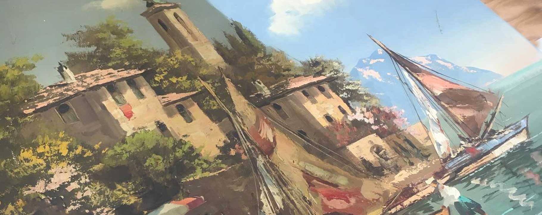 Why do my paintings look dull? Fine Art Restoration Company