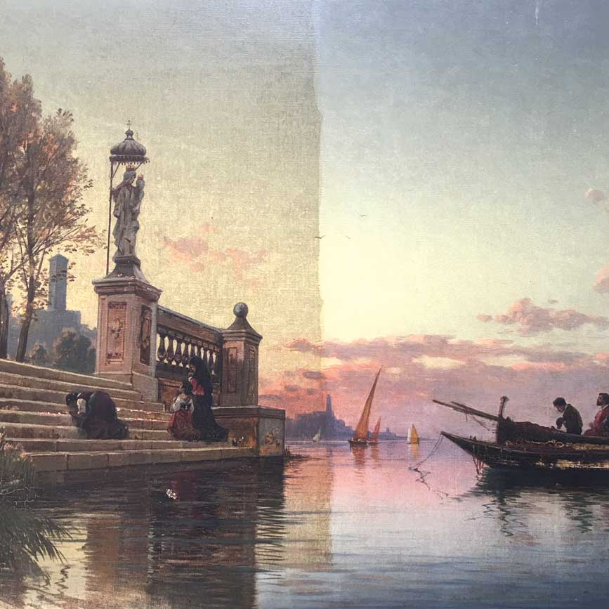 Why do my paintings look dull? Fine Art Restoration Company