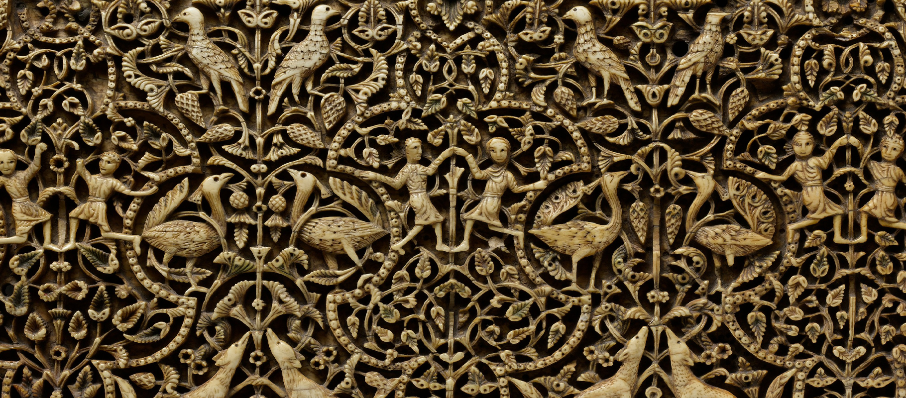 Ivory carving