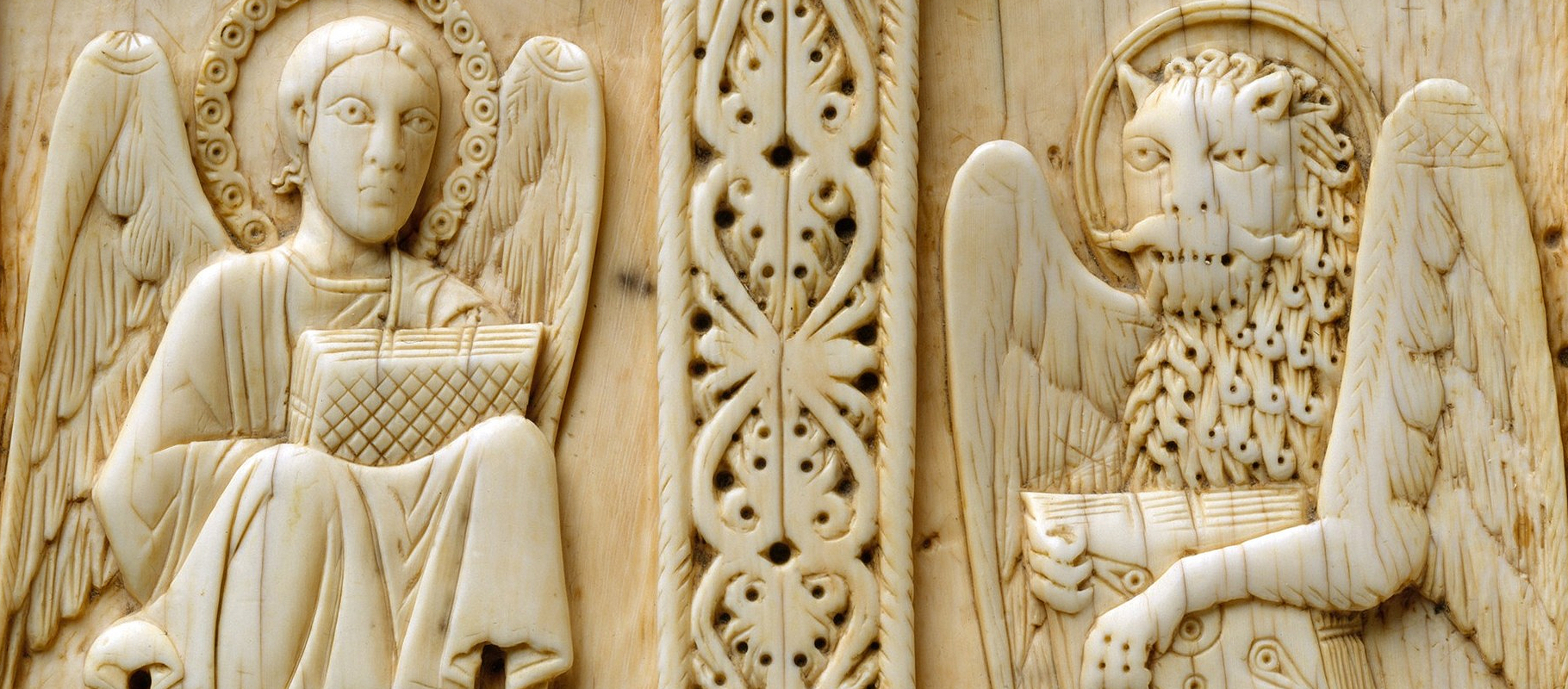 9th century ivory
