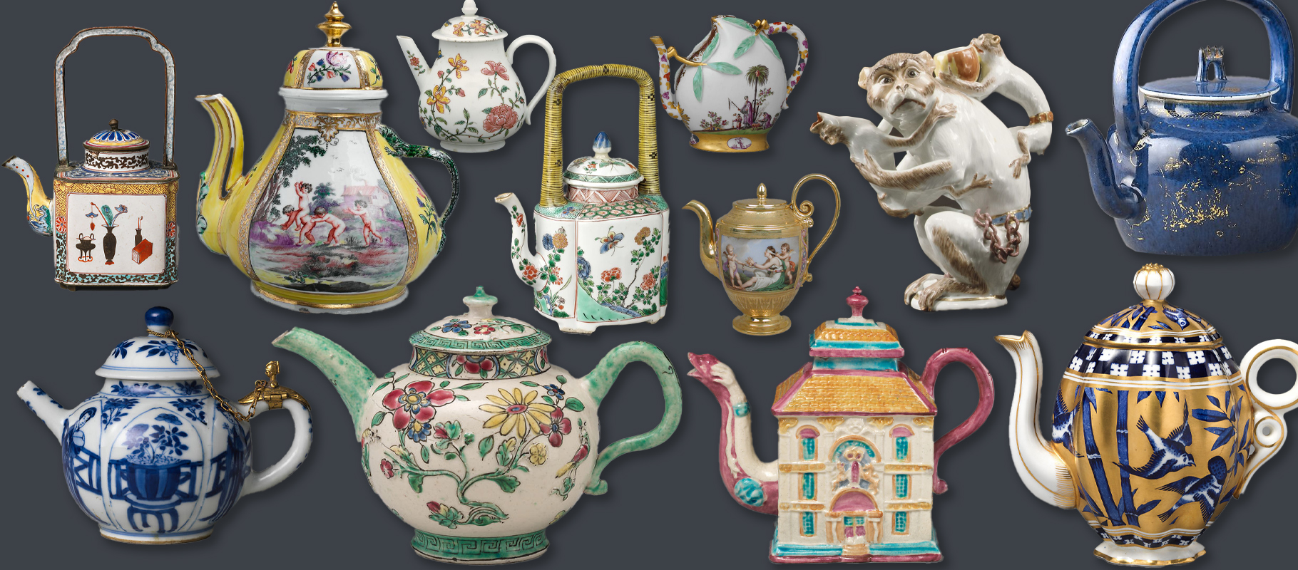 Antique teapot restoration