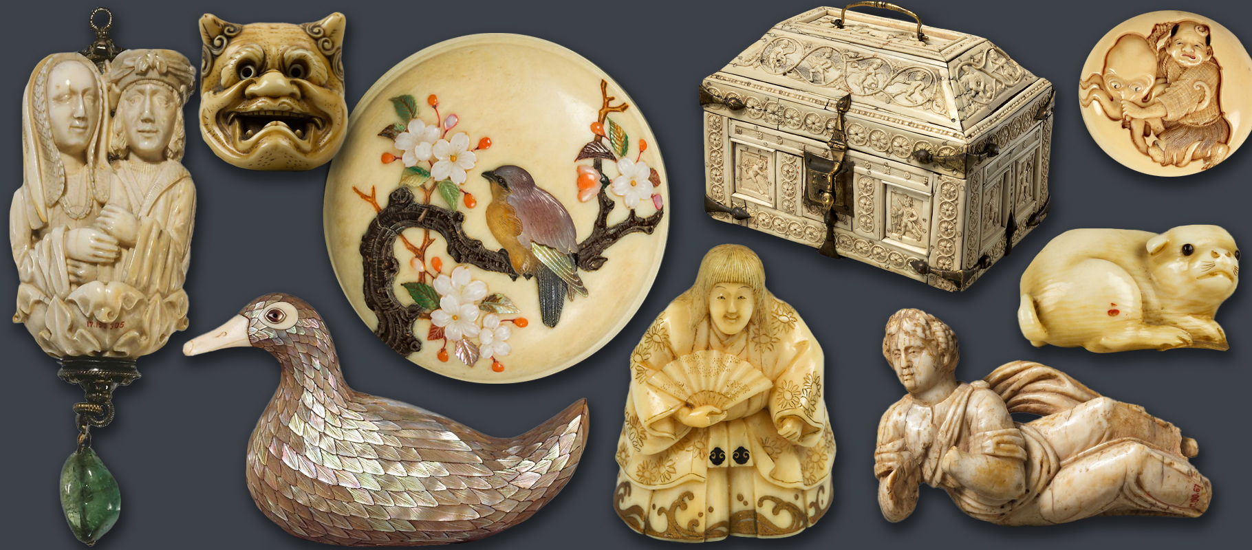 Ivory items