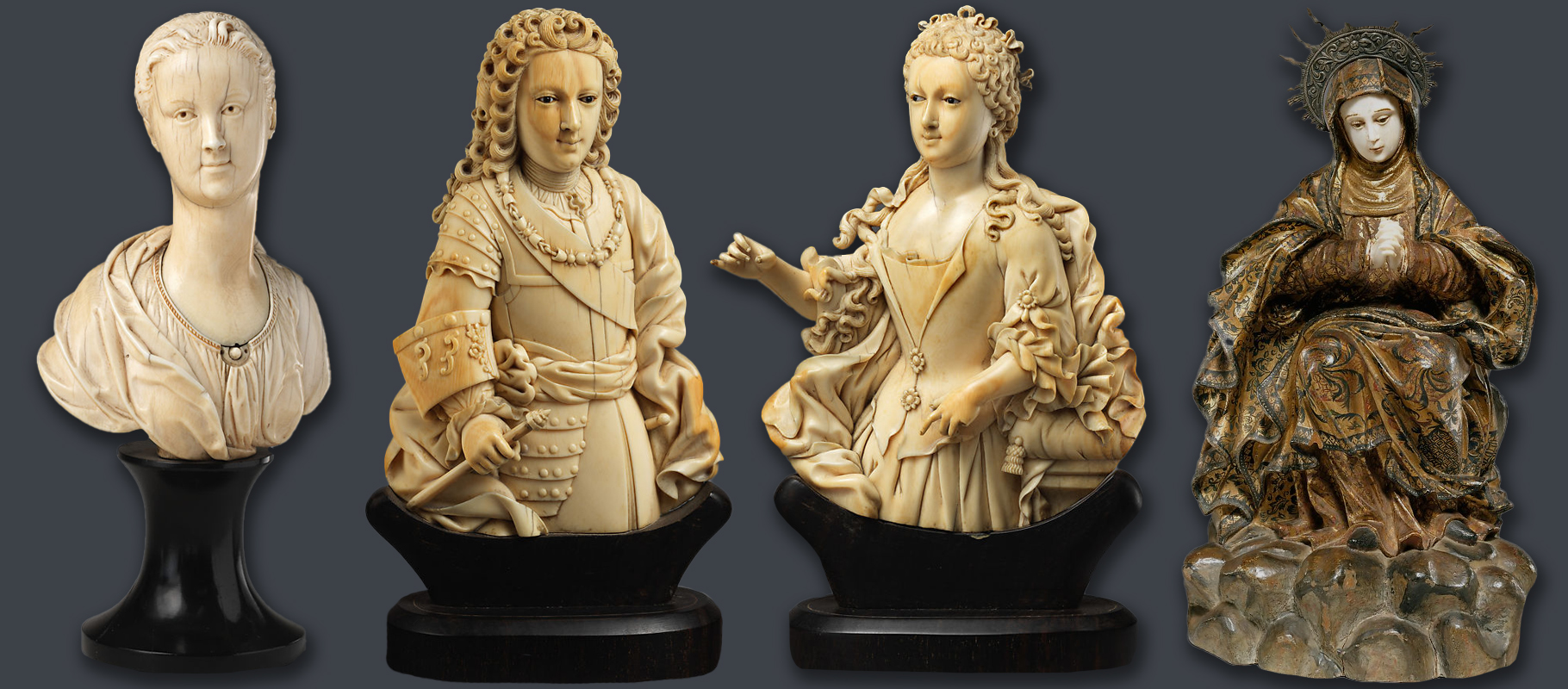 Ivory statues