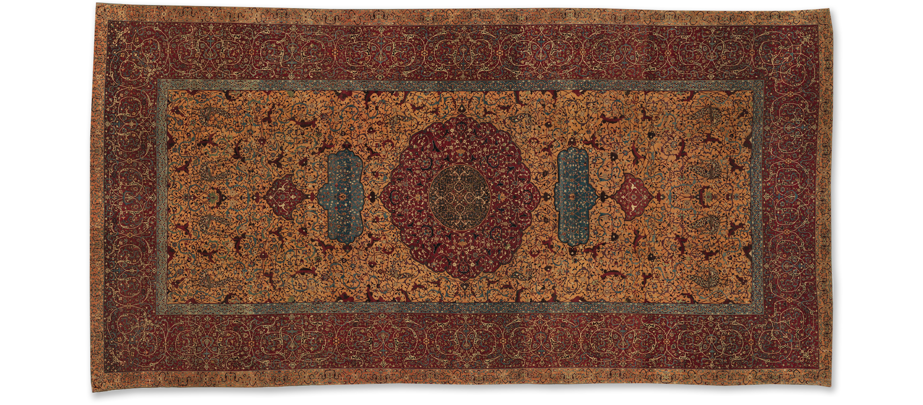 The history of Persian Rugs