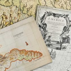 Antique Map Restoration