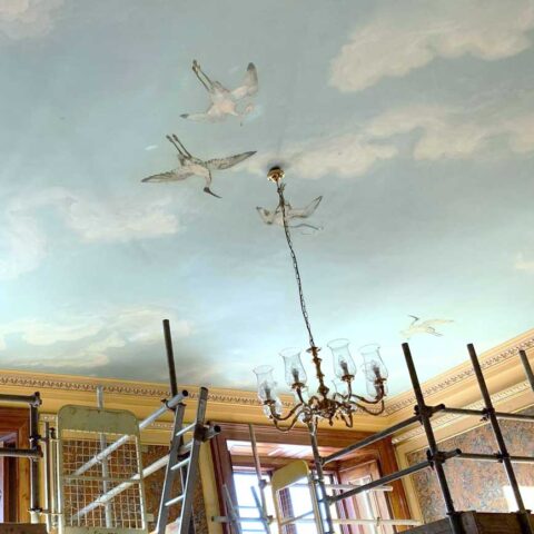 westonbirt school ceiling