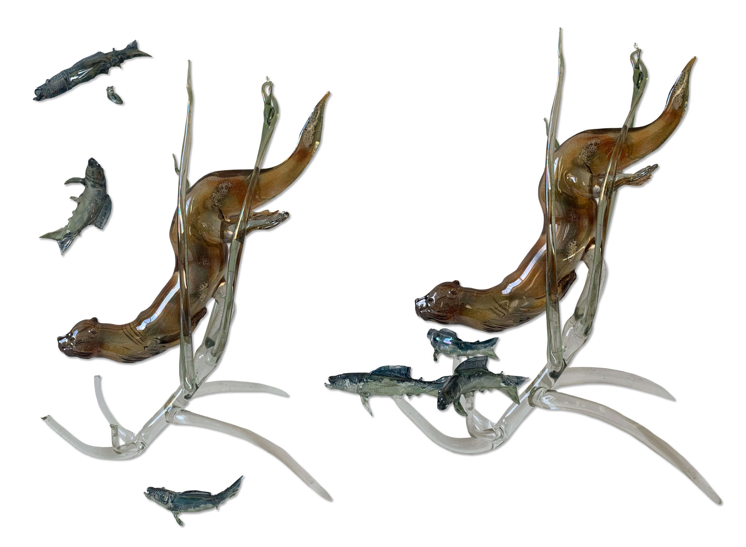 Glass otter