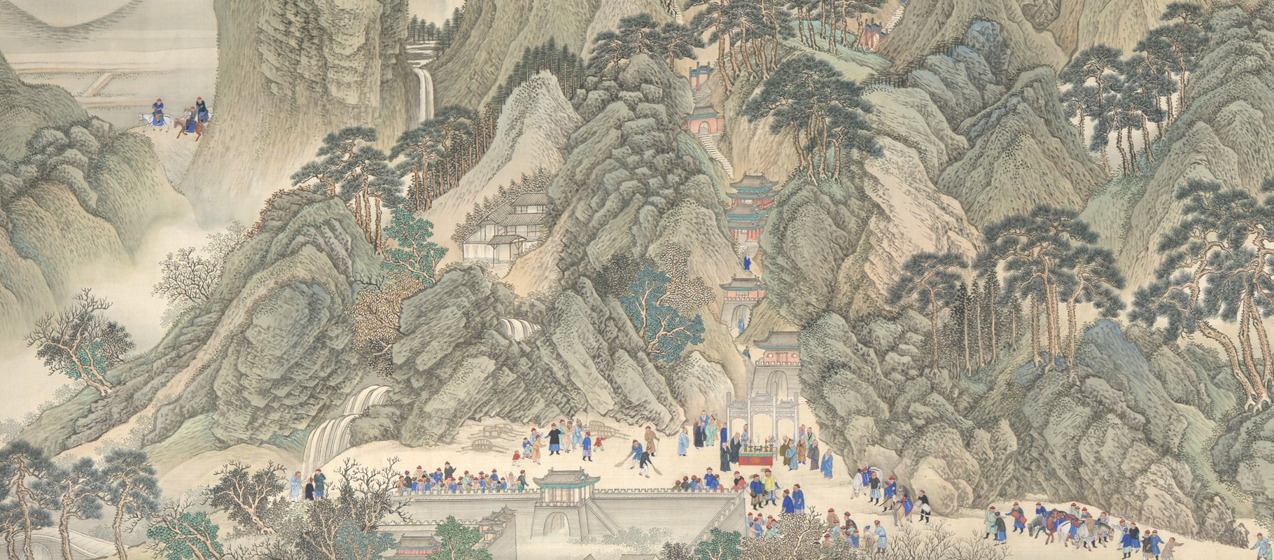17th century chinese scroll