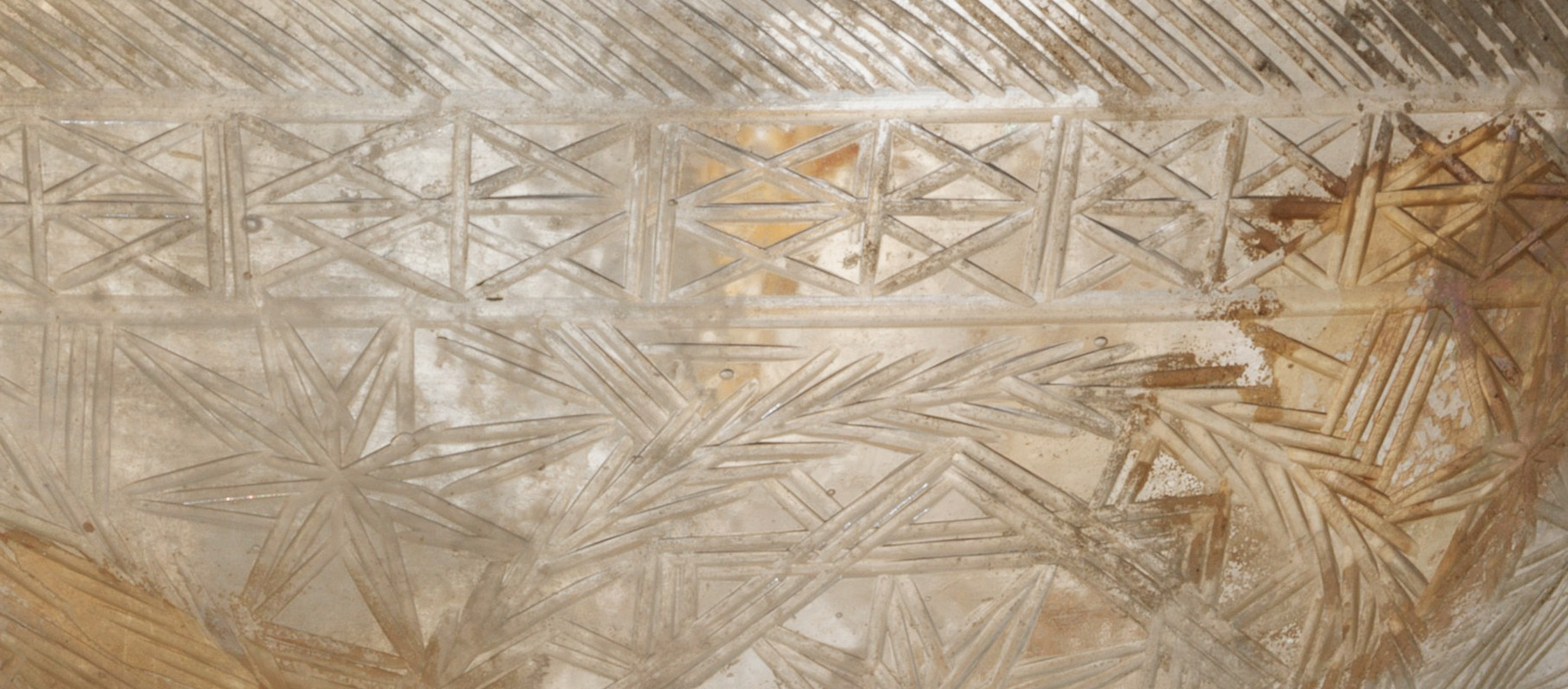 Glass surface