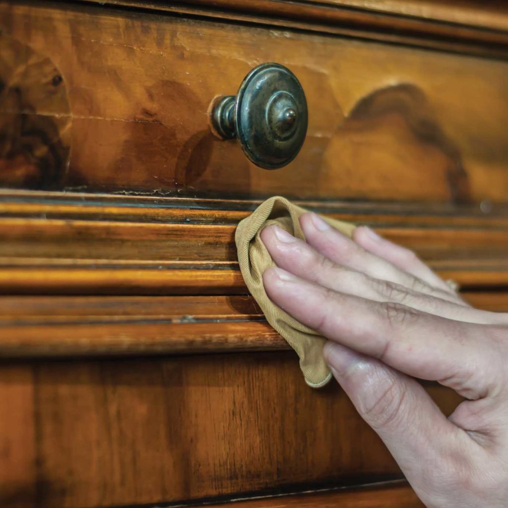 Antique Furniture Polishing, Waxing and Staining