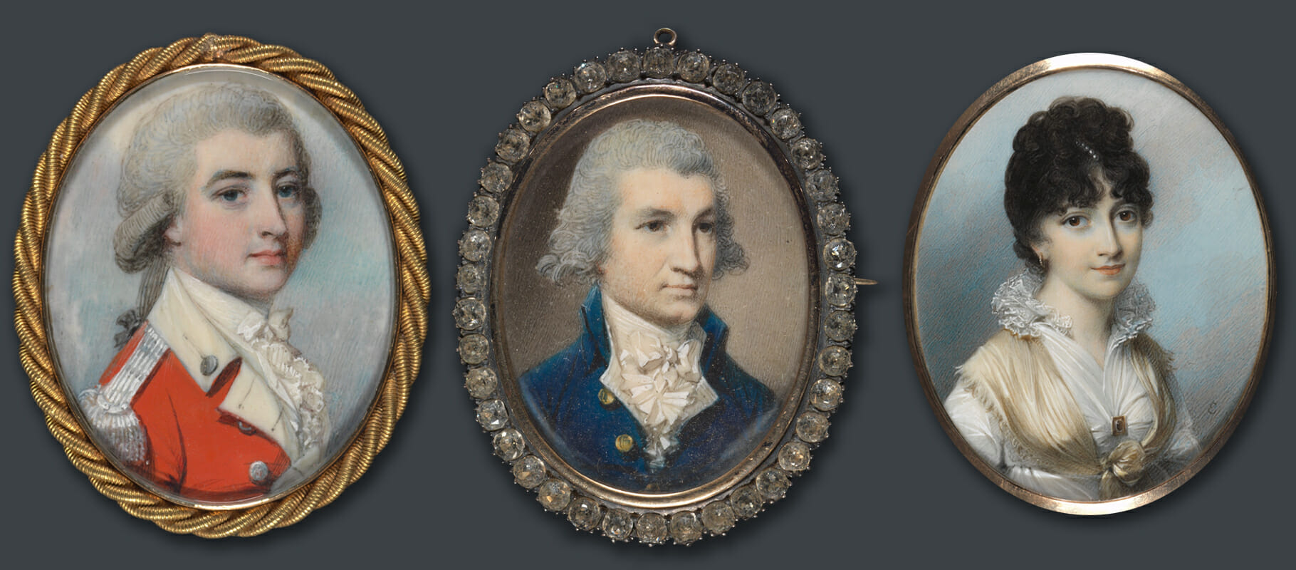George Engleheart miniature portraits