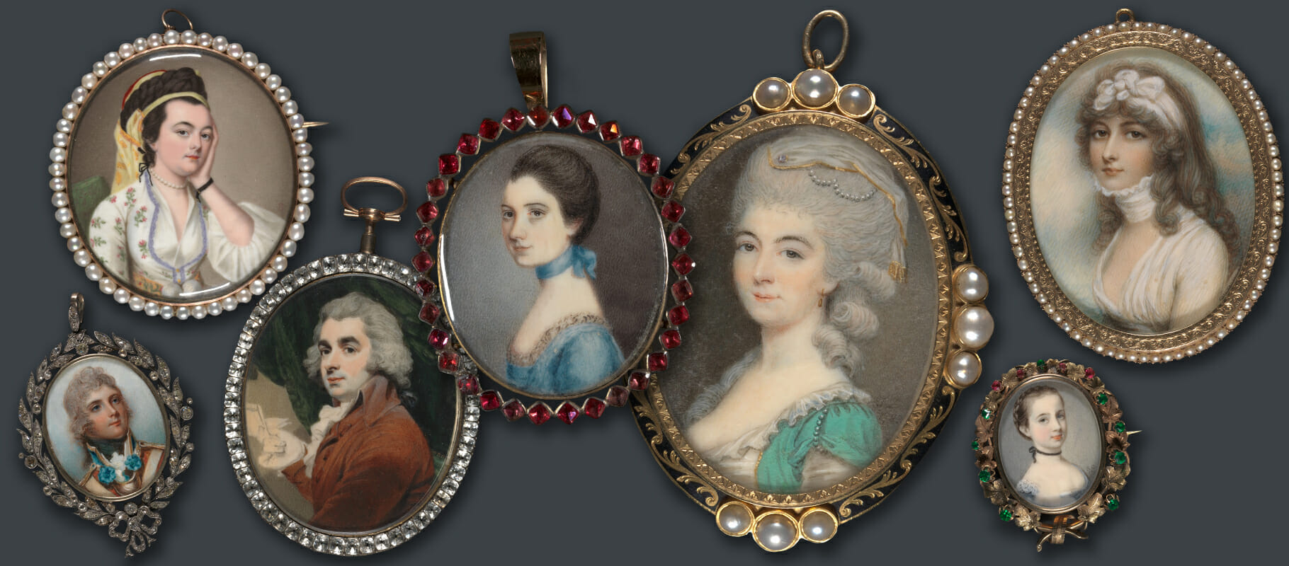 A brief introduction to portrait miniatures