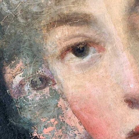 Hidden Features in Paintings