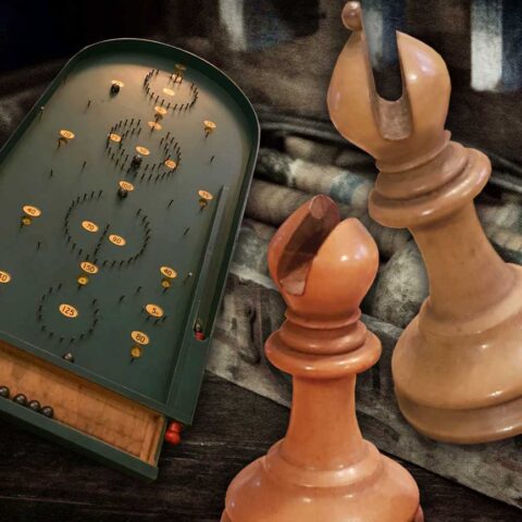 Wooden Games Restoration