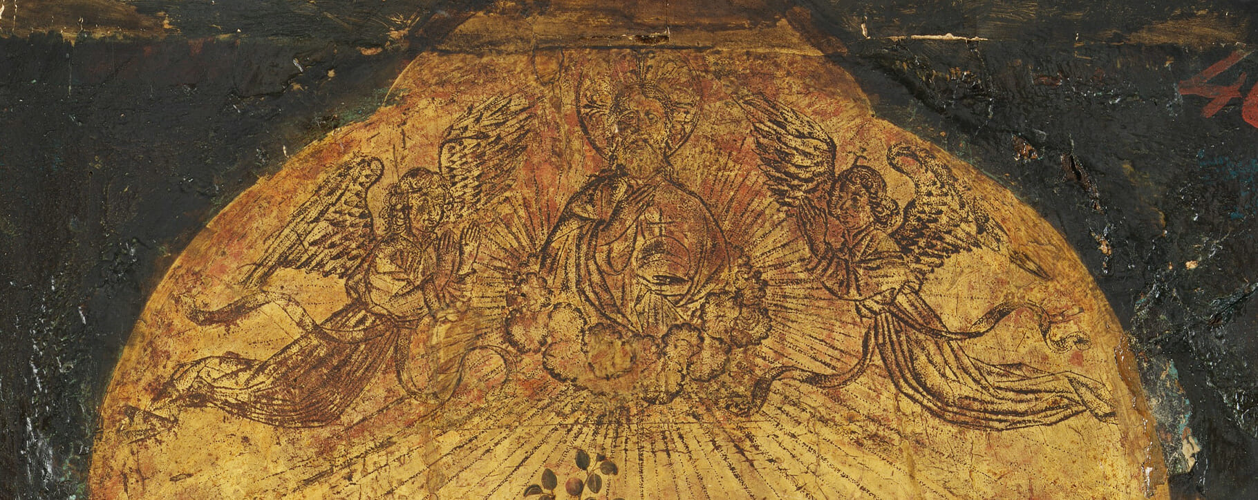 Religious Panel Art 15th century