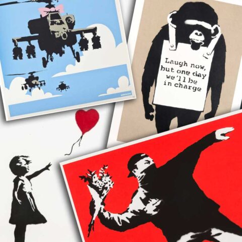 Banksy montage featured image
