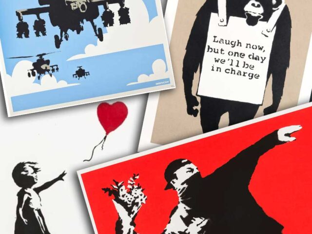 Banksy montage featured image