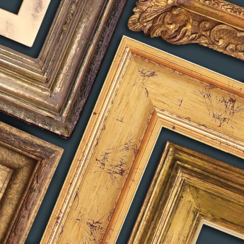 is your frame damaging your artwork photo