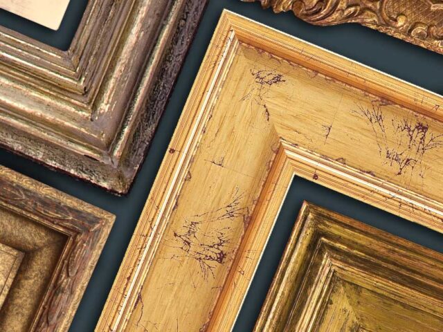 is your frame damaging your artwork photo