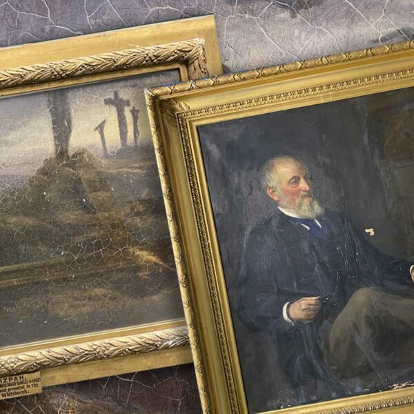 How to restore pastel paintings Fine Art Restoration Company