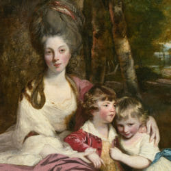 18th century portraits preservation article