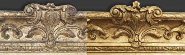 Caring for Decorative Gilded Frames | Fine Art Restoration Company