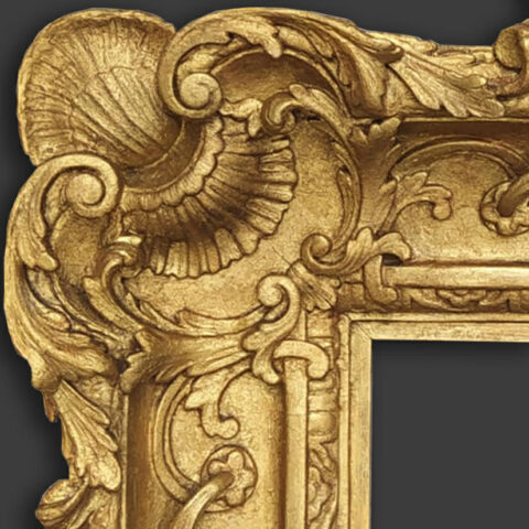 Decorative Gilded Frames Care Article