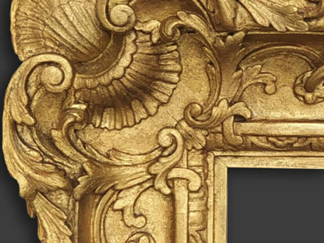 Decorative Gilded Frames Care Article