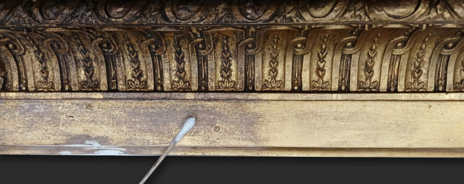 Caring for Decorative Gilded Frames Fine Art Restoration Company