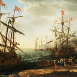 Nautical Painting Restoration