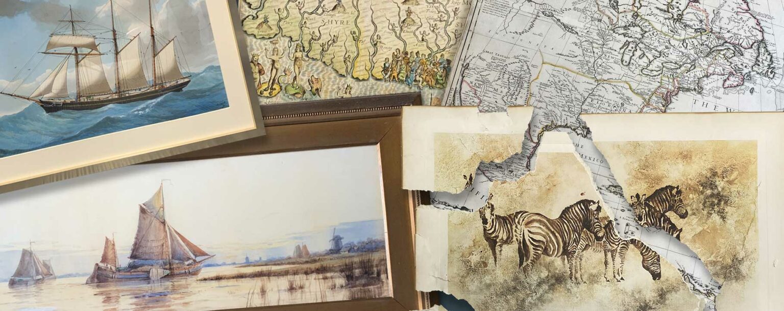 Oil Painting Restoration Cost of Art Restoration