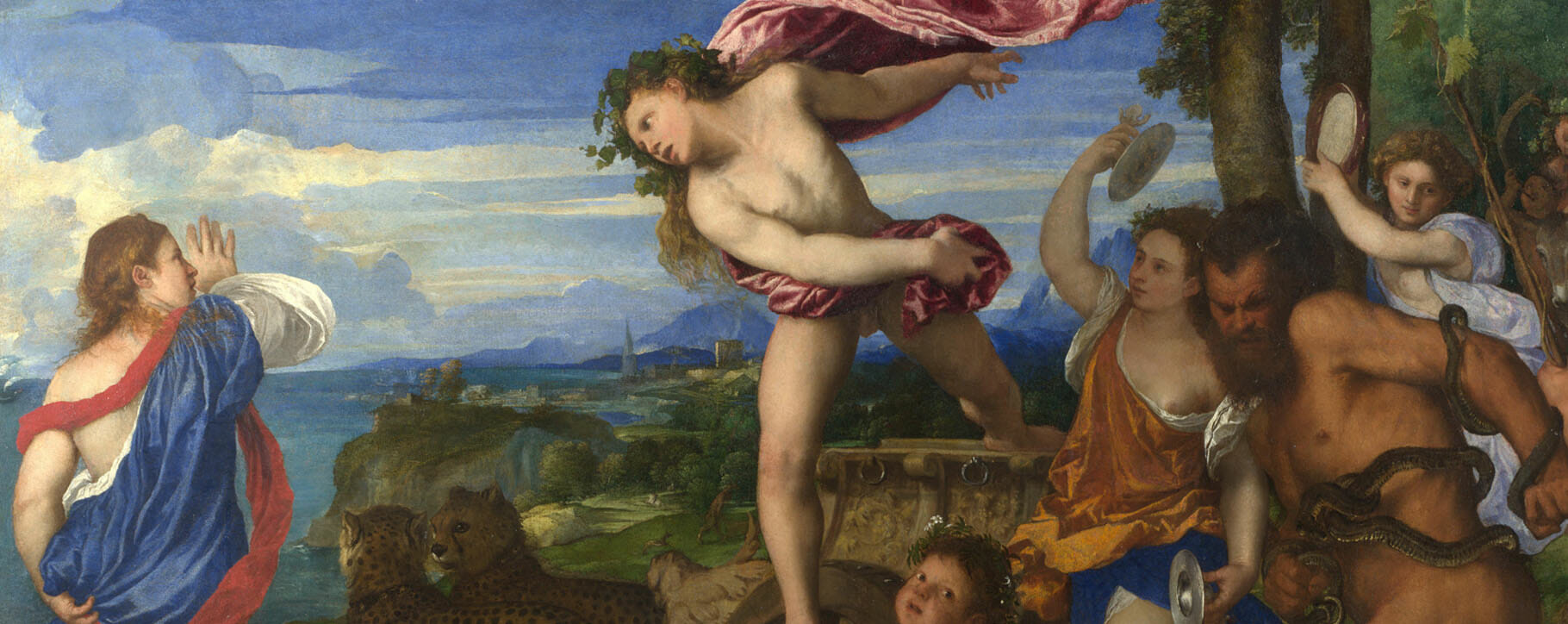 Titian History Painting Mythology